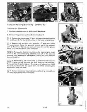 1989 Johnson Evinrude "CE" 9.9 thru 30 Service Repair Manual, P/N 507754, Page 203