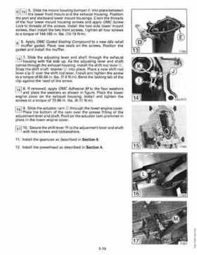 1989 Johnson Evinrude "CE" 9.9 thru 30 Service Repair Manual, P/N 507754, Page 205
