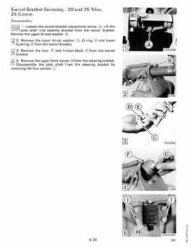 1989 Johnson Evinrude "CE" 9.9 thru 30 Service Repair Manual, P/N 507754, Page 210