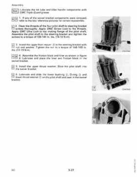 1989 Johnson Evinrude "CE" 9.9 thru 30 Service Repair Manual, P/N 507754, Page 213