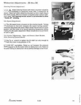 1989 Johnson Evinrude "CE" 9.9 thru 30 Service Repair Manual, P/N 507754, Page 214