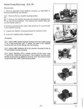 1989 Johnson Evinrude "CE" 9.9 thru 30 Service Repair Manual, P/N 507754, Page 222