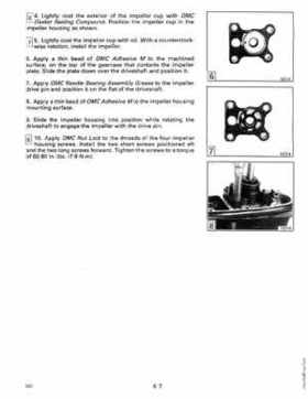 1989 Johnson Evinrude "CE" 9.9 thru 30 Service Repair Manual, P/N 507754, Page 223