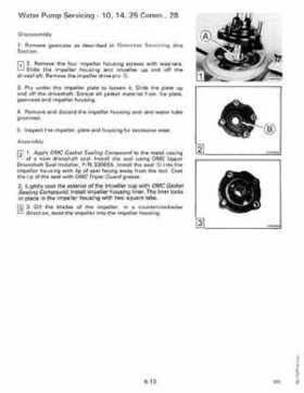 1989 Johnson Evinrude "CE" 9.9 thru 30 Service Repair Manual, P/N 507754, Page 226