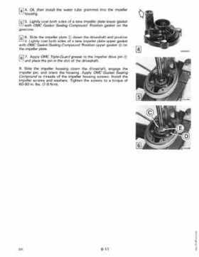 1989 Johnson Evinrude "CE" 9.9 thru 30 Service Repair Manual, P/N 507754, Page 227