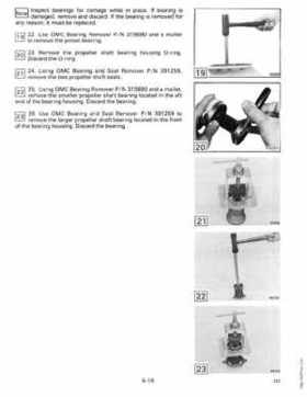 1989 Johnson Evinrude "CE" 9.9 thru 30 Service Repair Manual, P/N 507754, Page 232