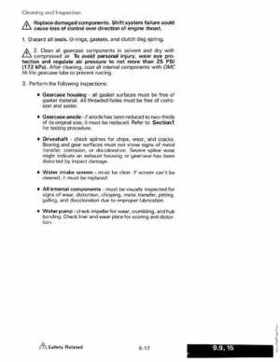 1989 Johnson Evinrude "CE" 9.9 thru 30 Service Repair Manual, P/N 507754, Page 233