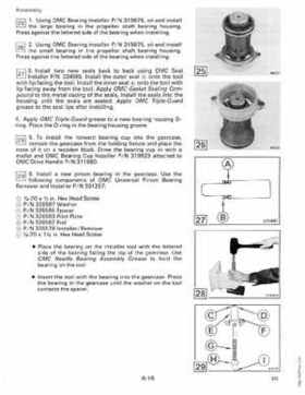 1989 Johnson Evinrude "CE" 9.9 thru 30 Service Repair Manual, P/N 507754, Page 234