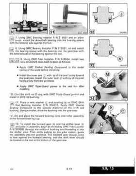 1989 Johnson Evinrude "CE" 9.9 thru 30 Service Repair Manual, P/N 507754, Page 235