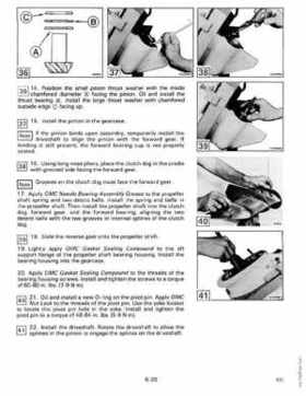 1989 Johnson Evinrude "CE" 9.9 thru 30 Service Repair Manual, P/N 507754, Page 236
