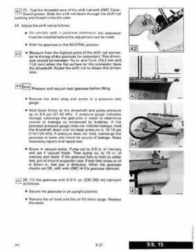 1989 Johnson Evinrude "CE" 9.9 thru 30 Service Repair Manual, P/N 507754, Page 237