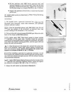 1989 Johnson Evinrude "CE" 9.9 thru 30 Service Repair Manual, P/N 507754, Page 238