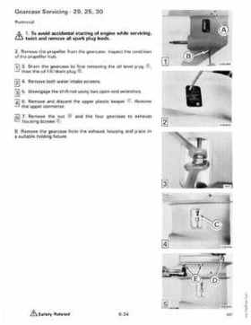 1989 Johnson Evinrude "CE" 9.9 thru 30 Service Repair Manual, P/N 507754, Page 240