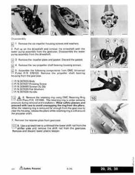 1989 Johnson Evinrude "CE" 9.9 thru 30 Service Repair Manual, P/N 507754, Page 241