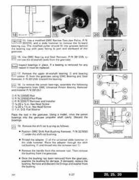 1989 Johnson Evinrude "CE" 9.9 thru 30 Service Repair Manual, P/N 507754, Page 243
