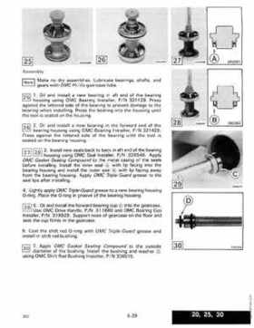 1989 Johnson Evinrude "CE" 9.9 thru 30 Service Repair Manual, P/N 507754, Page 245