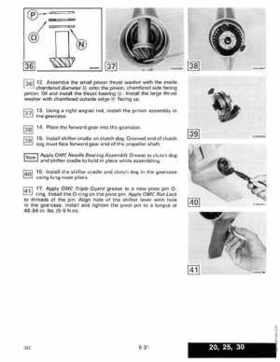 1989 Johnson Evinrude "CE" 9.9 thru 30 Service Repair Manual, P/N 507754, Page 247
