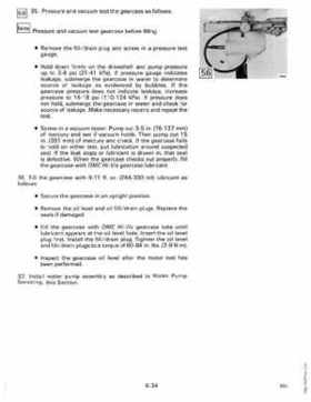 1989 Johnson Evinrude "CE" 9.9 thru 30 Service Repair Manual, P/N 507754, Page 250
