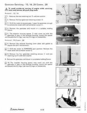 1989 Johnson Evinrude "CE" 9.9 thru 30 Service Repair Manual, P/N 507754, Page 254
