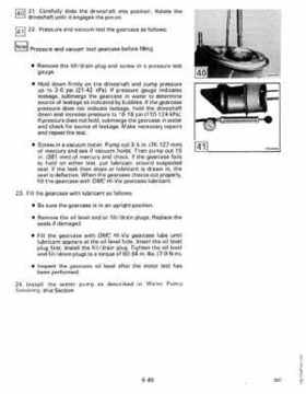 1989 Johnson Evinrude "CE" 9.9 thru 30 Service Repair Manual, P/N 507754, Page 262