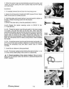 1989 Johnson Evinrude "CE" 9.9 thru 30 Service Repair Manual, P/N 507754, Page 270