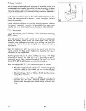 1989 Johnson Evinrude "CE" 9.9 thru 30 Service Repair Manual, P/N 507754, Page 280