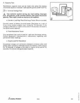 1989 Johnson Evinrude "CE" 9.9 thru 30 Service Repair Manual, P/N 507754, Page 281