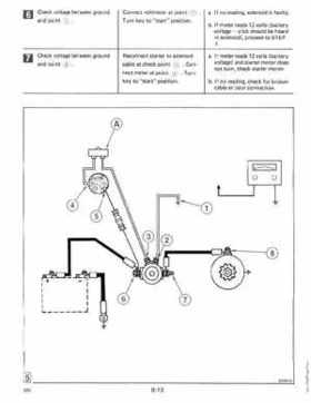 1989 Johnson Evinrude "CE" 9.9 thru 30 Service Repair Manual, P/N 507754, Page 288