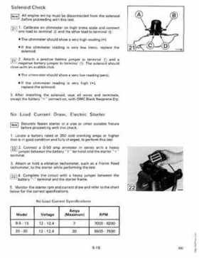 1989 Johnson Evinrude "CE" 9.9 thru 30 Service Repair Manual, P/N 507754, Page 293