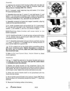 1989 Johnson Evinrude "CE" 9.9 thru 30 Service Repair Manual, P/N 507754, Page 298