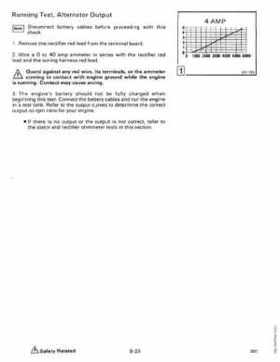 1989 Johnson Evinrude "CE" 9.9 thru 30 Service Repair Manual, P/N 507754, Page 301