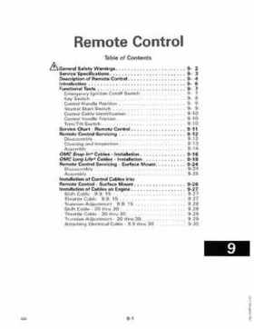 1989 Johnson Evinrude "CE" 9.9 thru 30 Service Repair Manual, P/N 507754, Page 305