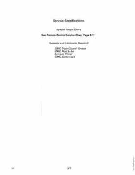1989 Johnson Evinrude "CE" 9.9 thru 30 Service Repair Manual, P/N 507754, Page 307
