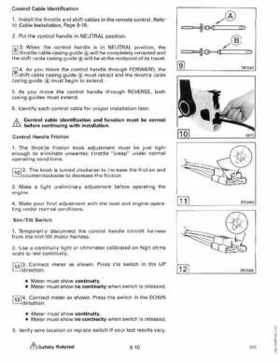 1989 Johnson Evinrude "CE" 9.9 thru 30 Service Repair Manual, P/N 507754, Page 314