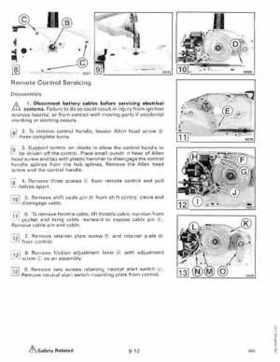 1989 Johnson Evinrude "CE" 9.9 thru 30 Service Repair Manual, P/N 507754, Page 316