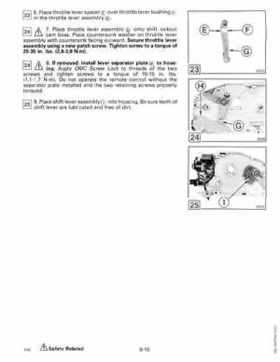 1989 Johnson Evinrude "CE" 9.9 thru 30 Service Repair Manual, P/N 507754, Page 319