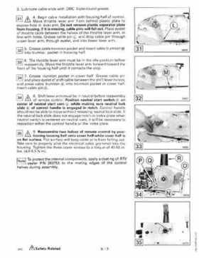 1989 Johnson Evinrude "CE" 9.9 thru 30 Service Repair Manual, P/N 507754, Page 321