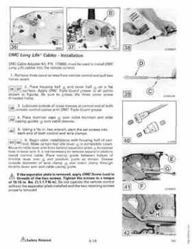 1989 Johnson Evinrude "CE" 9.9 thru 30 Service Repair Manual, P/N 507754, Page 322