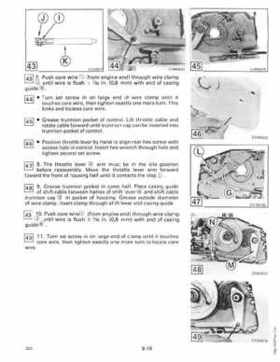 1989 Johnson Evinrude "CE" 9.9 thru 30 Service Repair Manual, P/N 507754, Page 323