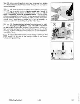 1989 Johnson Evinrude "CE" 9.9 thru 30 Service Repair Manual, P/N 507754, Page 324