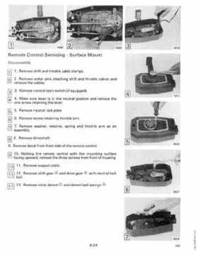 1989 Johnson Evinrude "CE" 9.9 thru 30 Service Repair Manual, P/N 507754, Page 328
