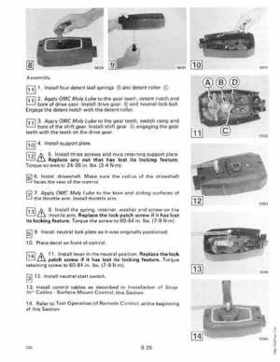 1989 Johnson Evinrude "CE" 9.9 thru 30 Service Repair Manual, P/N 507754, Page 329