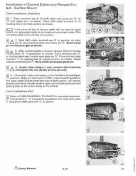 1989 Johnson Evinrude "CE" 9.9 thru 30 Service Repair Manual, P/N 507754, Page 330
