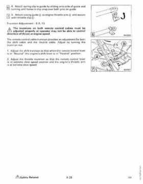 1989 Johnson Evinrude "CE" 9.9 thru 30 Service Repair Manual, P/N 507754, Page 332