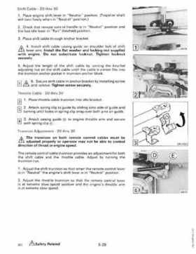 1989 Johnson Evinrude "CE" 9.9 thru 30 Service Repair Manual, P/N 507754, Page 333