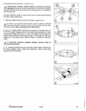 1989 Johnson Evinrude "CE" 9.9 thru 30 Service Repair Manual, P/N 507754, Page 334