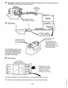 1989 Johnson Evinrude "CE" 9.9 thru 30 Service Repair Manual, P/N 507754, Page 342