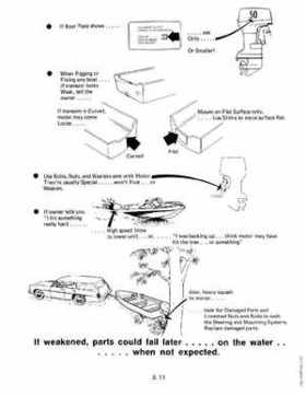 1989 Johnson Evinrude "CE" 9.9 thru 30 Service Repair Manual, P/N 507754, Page 345
