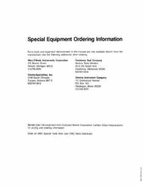 1989 Johnson Evinrude "CE" 9.9 thru 30 Service Repair Manual, P/N 507754, Page 363
