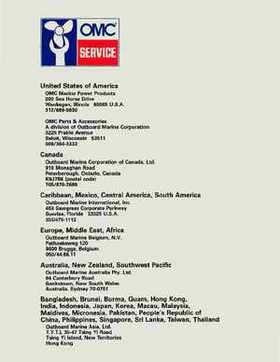 1989 Johnson Evinrude "CE" 9.9 thru 30 Service Repair Manual, P/N 507754, Page 364